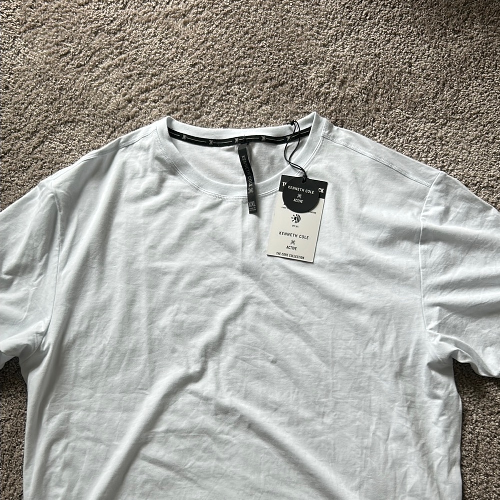 Kenneth Cole White Men's Shirt